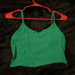 womans crop top